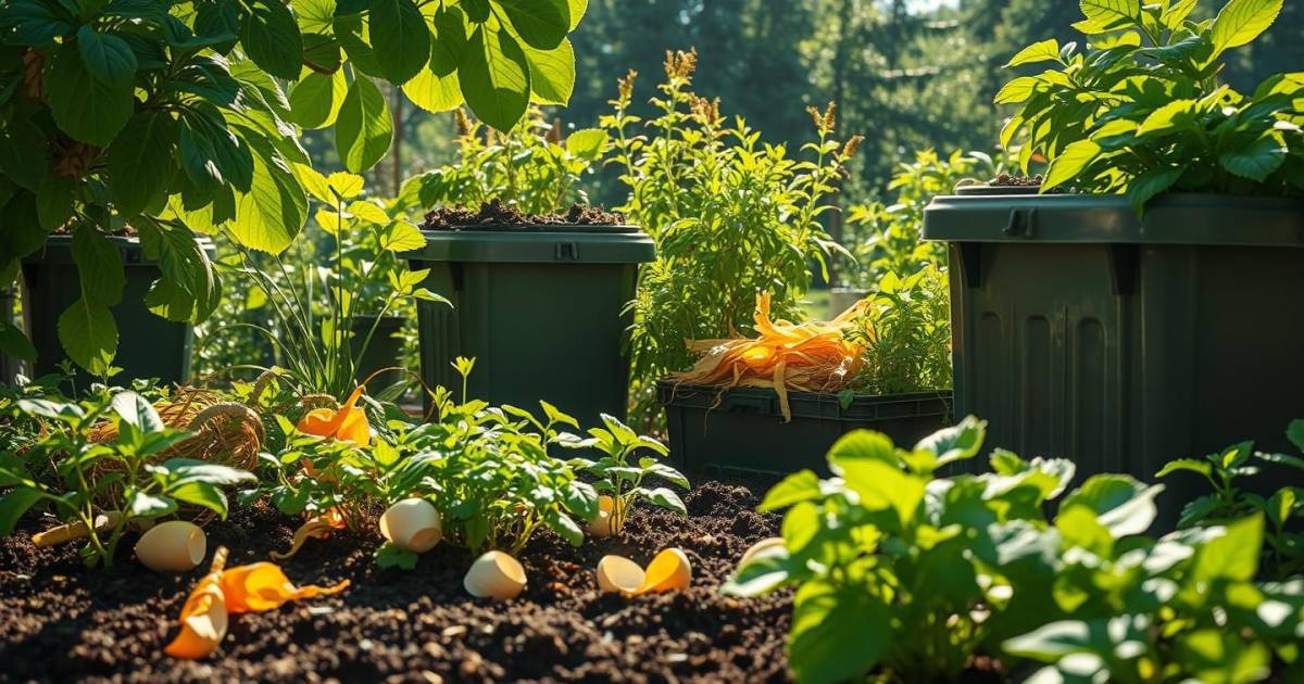 10 astuces insolites pour transformer vos déchets de cuisine en or vert pour votre jardin