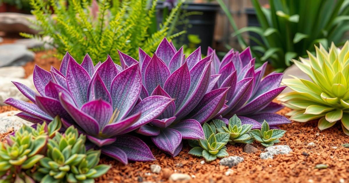 10 plantes insolites qui résistent naturellement à la sécheresse pour un jardin durable en 2024