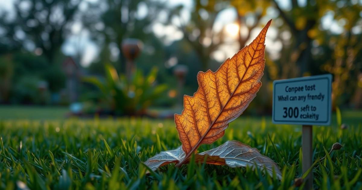 ALERTE : Cette simple feuille morte dans votre jardin pourrait vous faire gagner 150€ par mois, voici pourquoi !