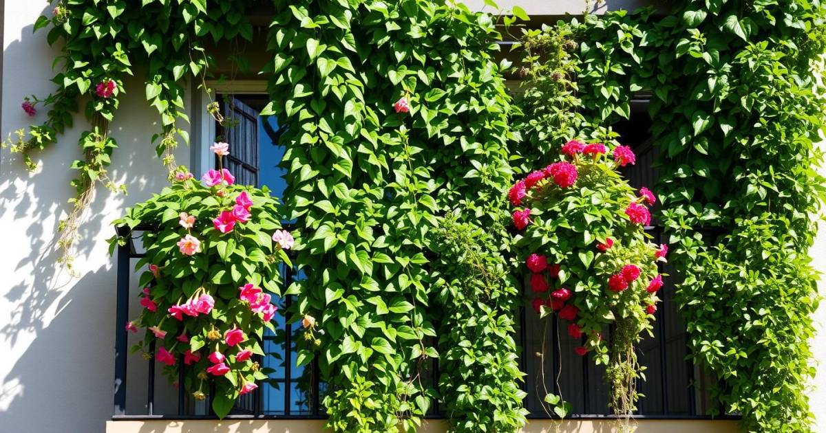 Balcons et terrasses : 7 plantes grimpantes insolites pour créer un cocon de verdure vertical