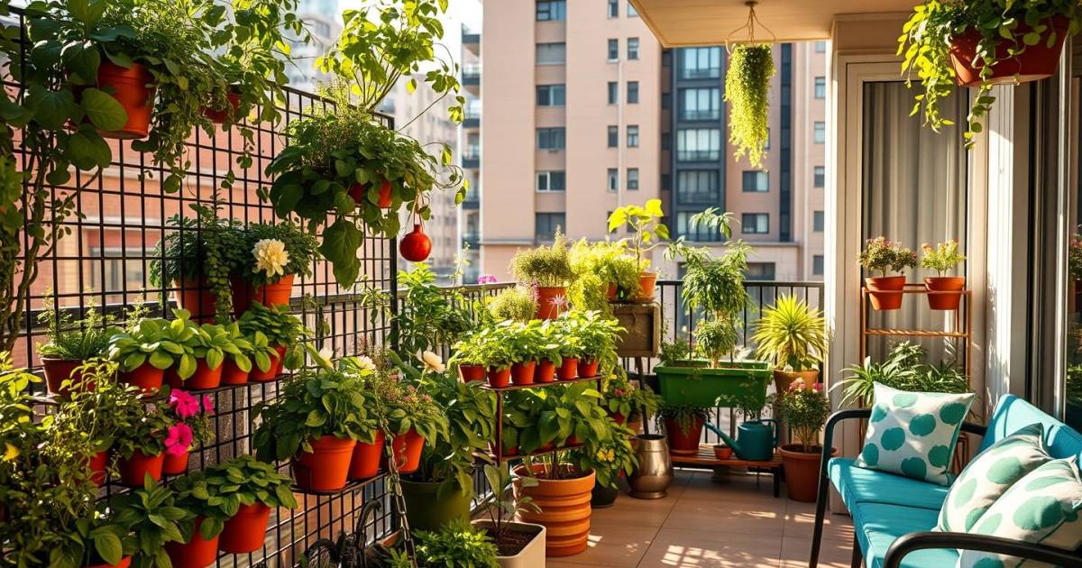 Comment transformer votre balcon en mini-potager vertical : guide complet pour les citadins en 2024