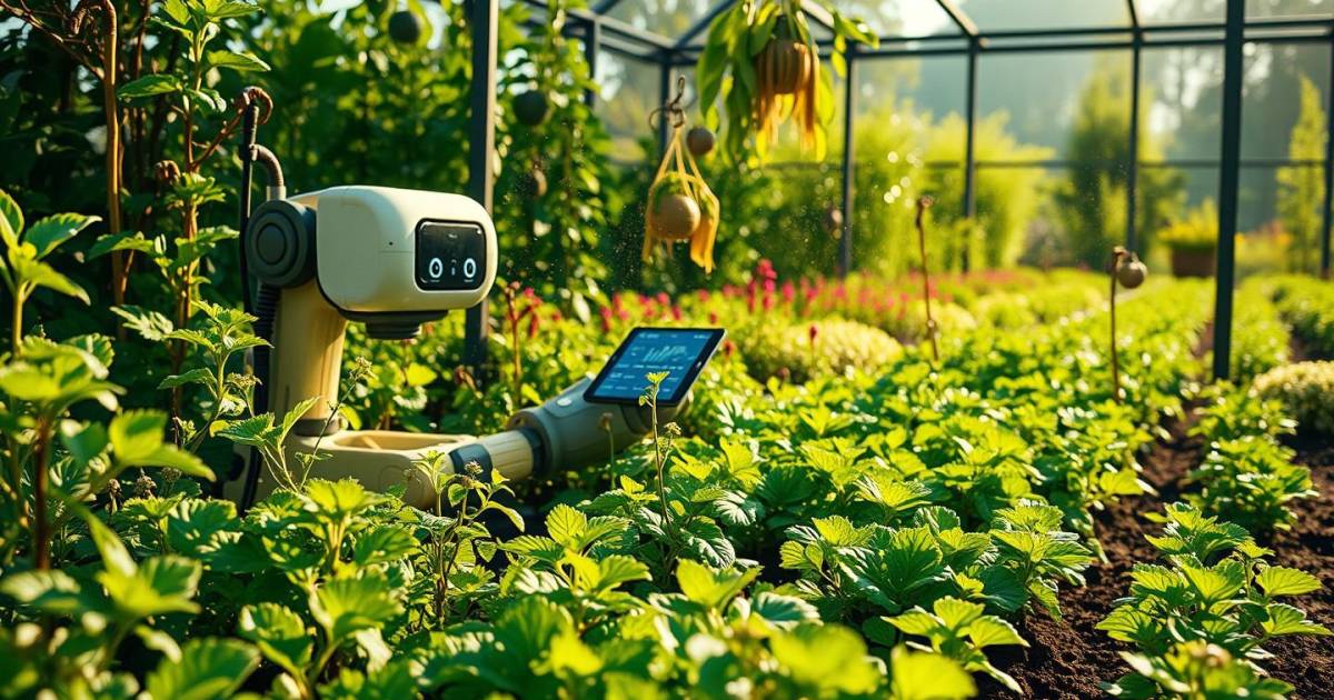 L'intelligence artificielle au service du jardin : Les nouveaux outils connectés qui révolutionnent le potager en 2024