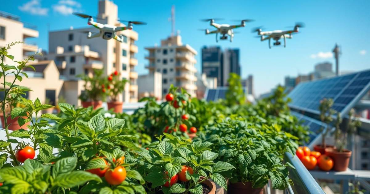 Les balcons connectés : la nouvelle tendance 2024 pour cultiver ses légumes en ville