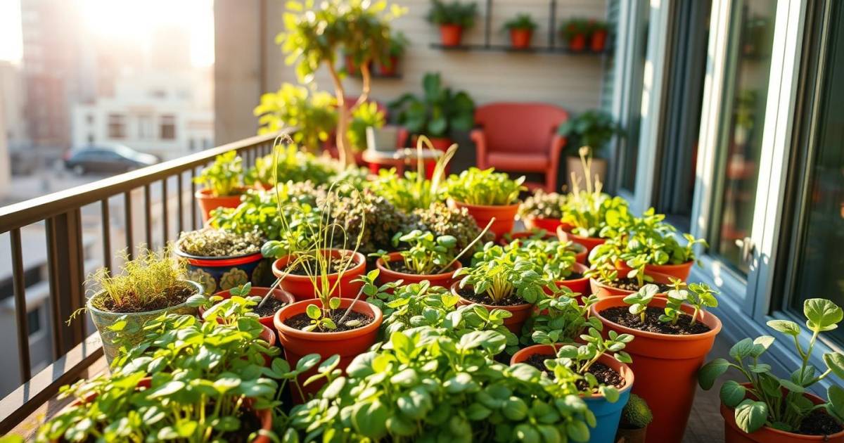 Les micro-légumes : La nouvelle tendance 2024 pour cultiver un potager sur son balcon