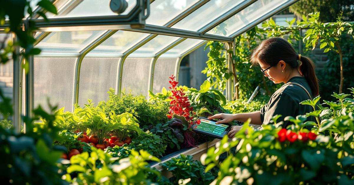 Les mini-serres connectées : La nouvelle tendance 2024 pour un potager intelligent et productif toute l'année