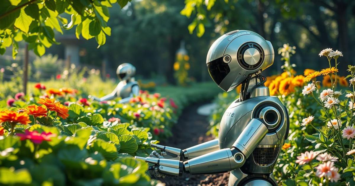 Les nouveaux robots de jardinage connectés : une révolution pour votre potager en 2024