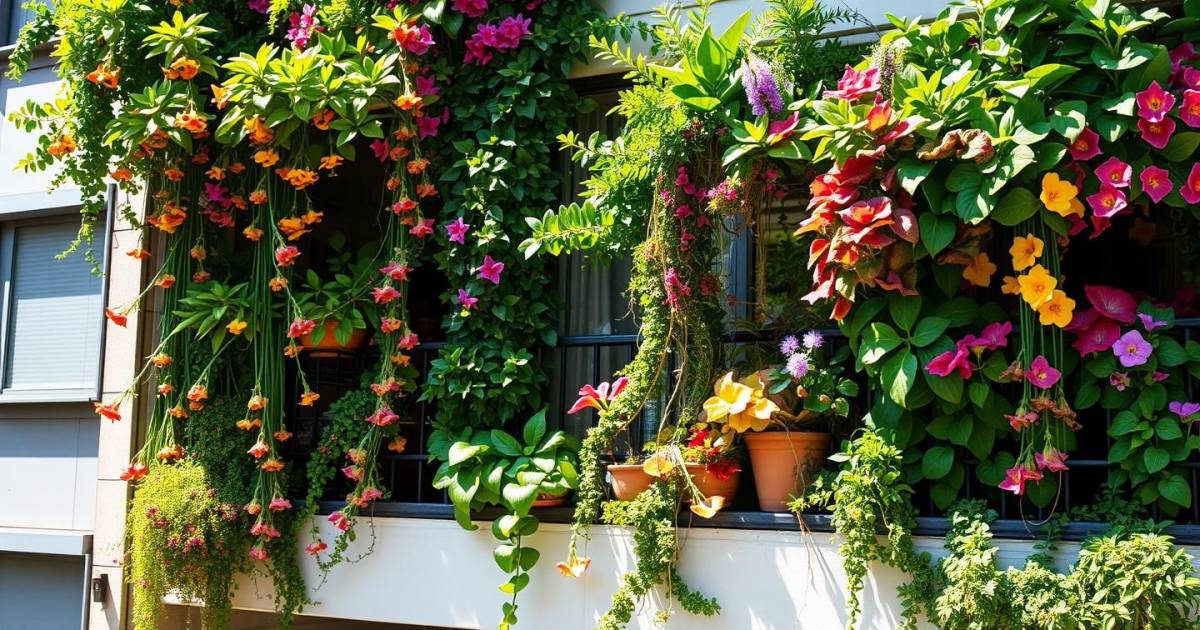 Les plantes grimpantes insolites qui transformeront votre balcon en jungle urbaine en 2024