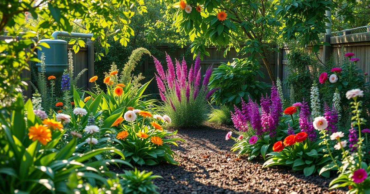 Les plantes vivaces économes en eau : 10 variétés résistantes pour un jardin durable en 2024